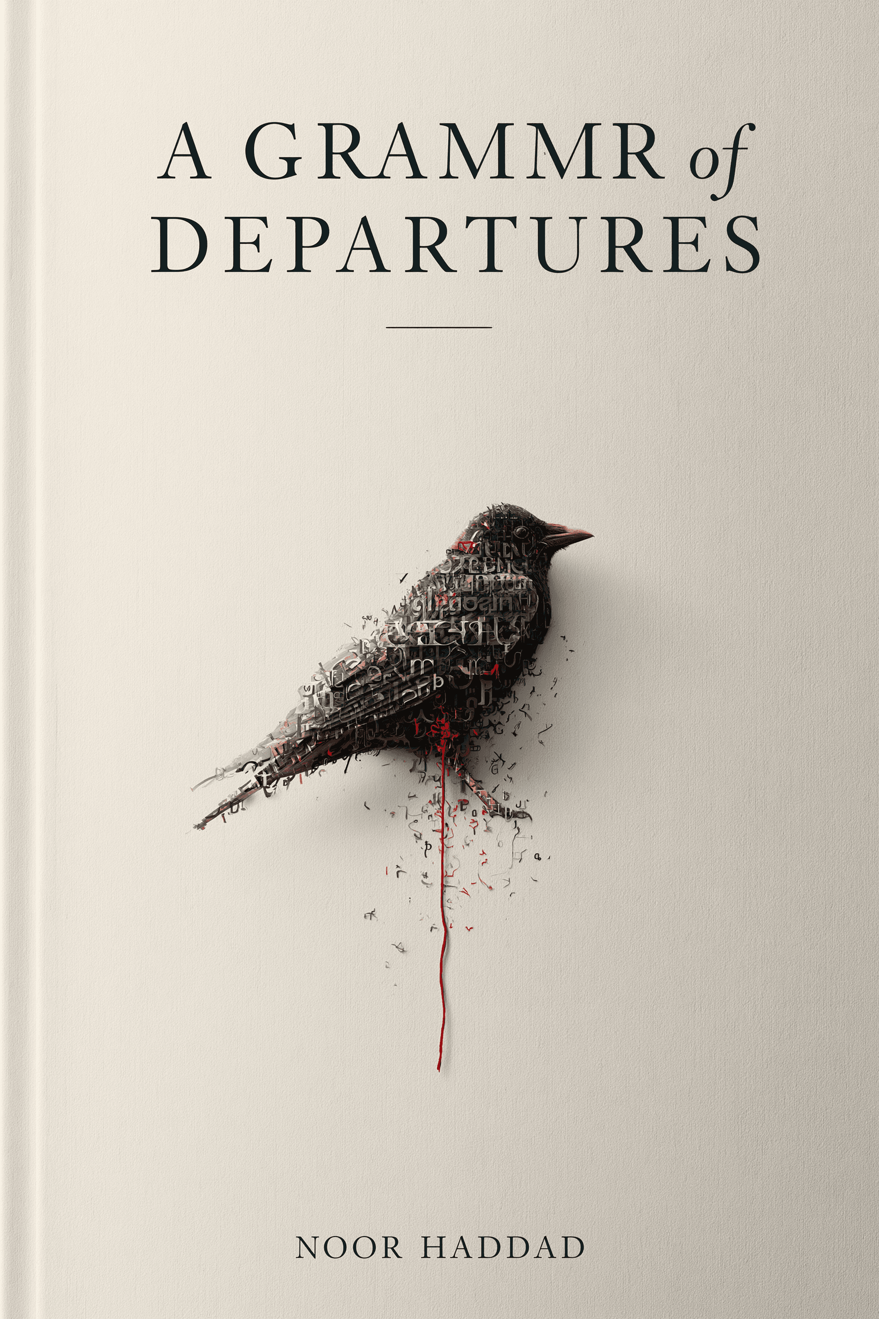 A Grammar of Departures — Noor Haddad