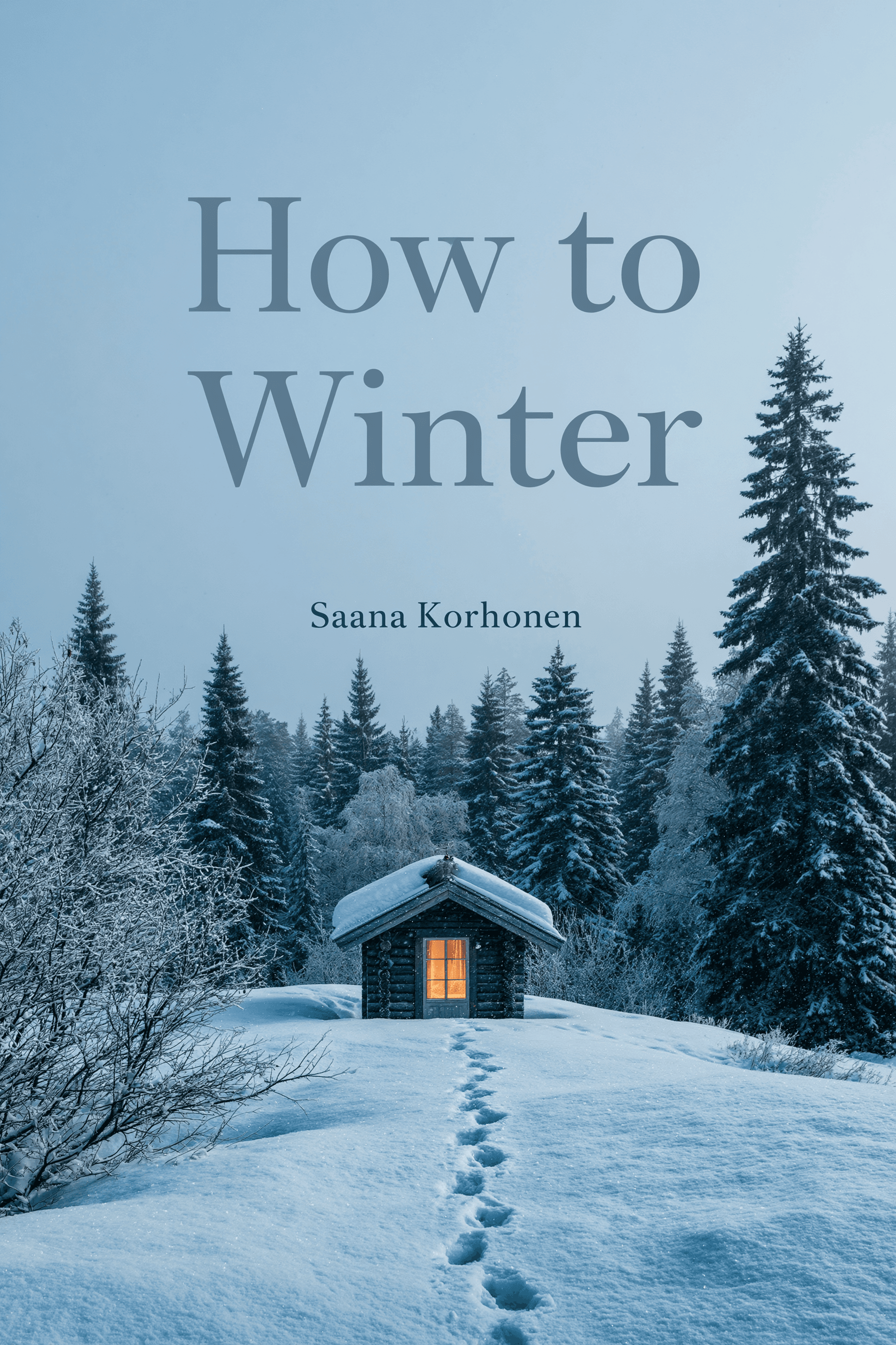 How to Winter — Saana Korhonen